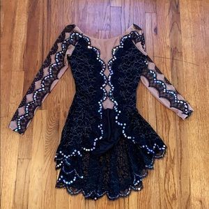 Beautiful adult dance costume